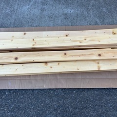 【決まりました】2×4 木材の画像