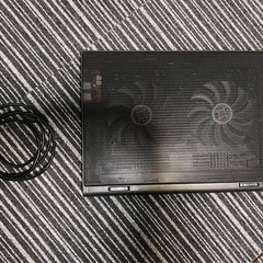 パソコン　冷却台　スタンドクーラー　冷却ファンの画像