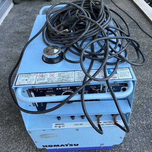 コマツ　KW150B ウエルダー