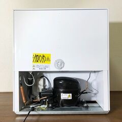 アビテラックス 1ドア冷蔵庫 AR-460ED ホワイト美品 46L右開き 省エネ機能 Abitelax 2022年製 ノンフロン冷蔵庫 除菌清掃/動作確認済みの画像