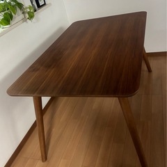 【美品】NOCE ダイニングテーブル 150×90（脚取り外し可）の画像