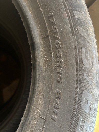 2024年製　175/65r15   新品タイヤ　4本