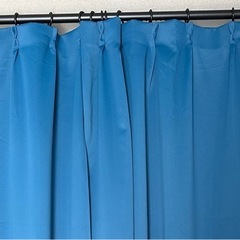 【取引中】突っ張り棒 +リング20個セットの画像