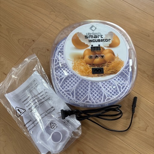 孵卵器　　未使用品