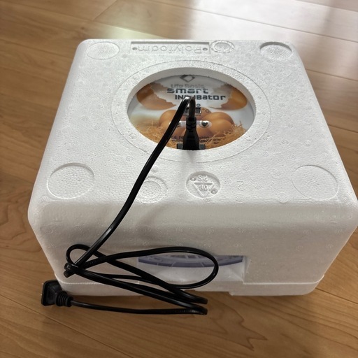 孵卵器　　未使用品