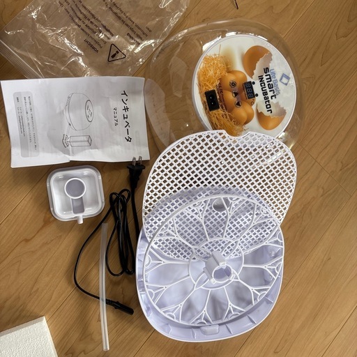 孵卵器　　未使用品