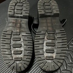 美品❗️厚底サンダルの画像