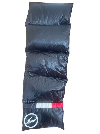 鑑定済み正規品 MONCLER×Fragment モンクレール フラグメント ダブルネームダウンマフラー GENIUS ジーニアス 藤原ヒロシ