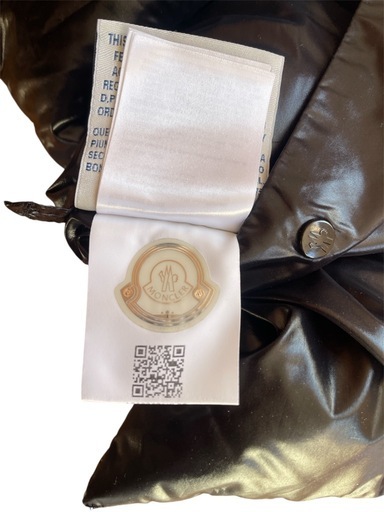 鑑定済み正規品 MONCLER×Fragment モンクレール フラグメント ダブルネームダウンマフラー GENIUS ジーニアス 藤原ヒロシ
