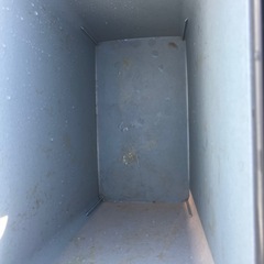 二連ゴミ箱　キャスターロック付きの画像