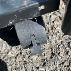 二連ゴミ箱　キャスターロック付きの画像