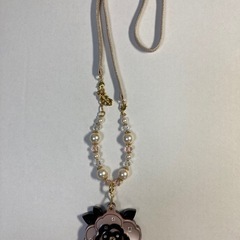 ルーペチャーム ネックレス&ブレスレットの画像