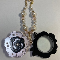 ルーペチャーム ネックレス&ブレスレットの画像