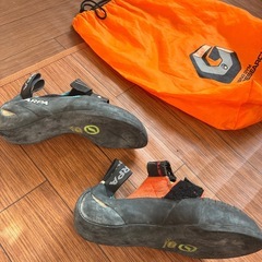 ボルダリングシューズSCARPAの画像