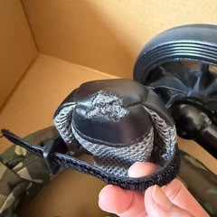 犬用の着る歩行サポートカート、車イスの画像