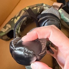 犬用の着る歩行サポートカート、車イスの画像