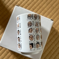 歴代首相漫像 コップの画像