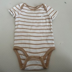 ベビー服 ロンパース クマさんの画像