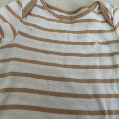 ベビー服 ロンパース クマさんの画像