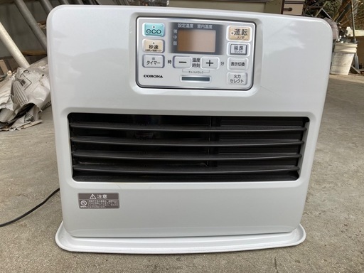 CORONA灯油ストーブ🔥速く暖かく経済的に‼️ (福田) 光の森の季節