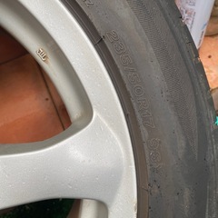 日産純正アルミホイールの画像