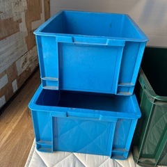 コンテナボックス　4個まとめての画像