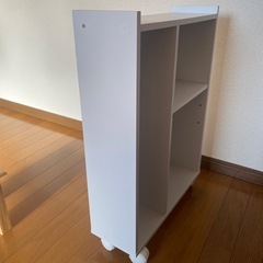 【決まりました】ニトリ　隙間収納　トイレ収納の画像