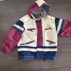 スキーウェア上下セット　ellece 160cmの画像