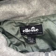スキーウェア上下セット　ellece 160cmの画像