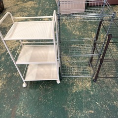 １つ500円！収納ラックの画像