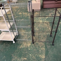 １つ500円！収納ラックの画像
