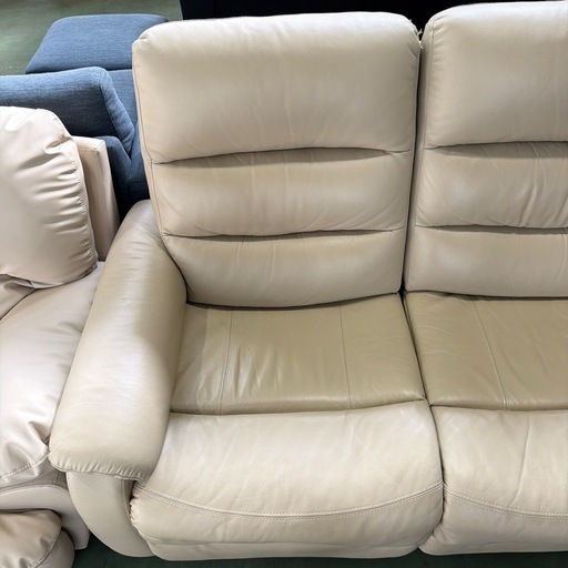 電動リクライニングソファ　【定価約14万円】　シンプル　ソファ　2人掛けソファ　二人掛けソファ　リクライニング