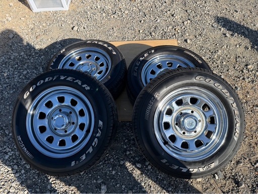 デイトナ、ハイエースに使用