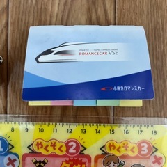 【非売品】小田急　ロマンスカー　缶バッチ　ステッカー　もころん　電車カード　小田急電鉄  鉄道グッズ まとめ売りの画像
