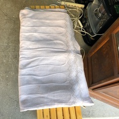 NO：5538  ナショナル電気毛布‼️サイズ：90✖️140cmの画像