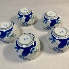 有田焼　湯呑　5客セットの画像