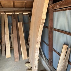 無垢材　カエデの画像