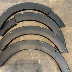 ハイエース　JAOS オバフェン値下げ
　　 の画像