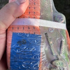 ラッシングベルト。未開封。
の画像