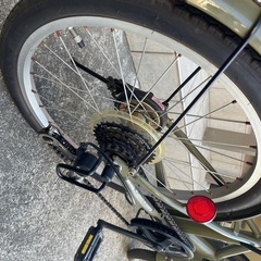 折りたたみ自転車の画像