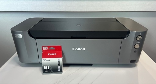 美品】Canon PIXUS PRO-100 インクジェットプリンター (まる。) 郡山