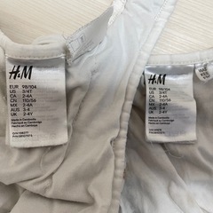 H&M スリープバッグ 3-4歳向けサイズの画像