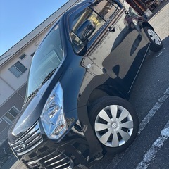 広島市　H25年式　ワゴンR 車検８年6月27日まで　ナビ　テレビ　DVD ETC付きの画像