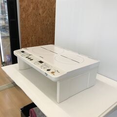 A-1242【リユースのサカイ野々市店】2口IHコンロ アイリスオーヤマ IHK-W13SV 2024年製 ※動作チェック＆クリーニング済みの画像