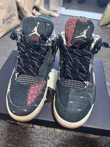 靴/バッグ Jordan 4 Sashiko   26,5cm