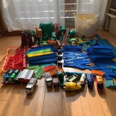 プラレール   現状まとめ売りの画像