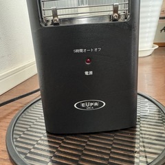 【受付終了】電気ストーブの画像