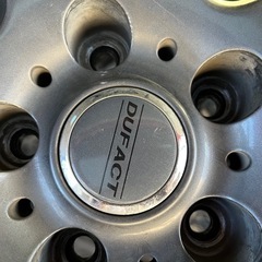 BRIDGESTONE スタッドレスタイヤ　ホイール付きの画像