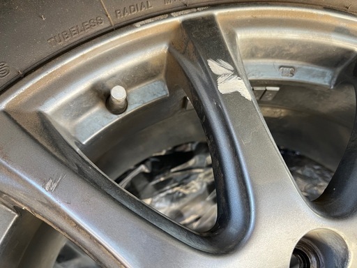 BRIDGESTONE スタッドレスタイヤ　ホイール付き