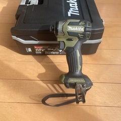 ◆新品未使用品◆Makita マキタ 充電式インパクトドライバ TD173D オリーブの画像